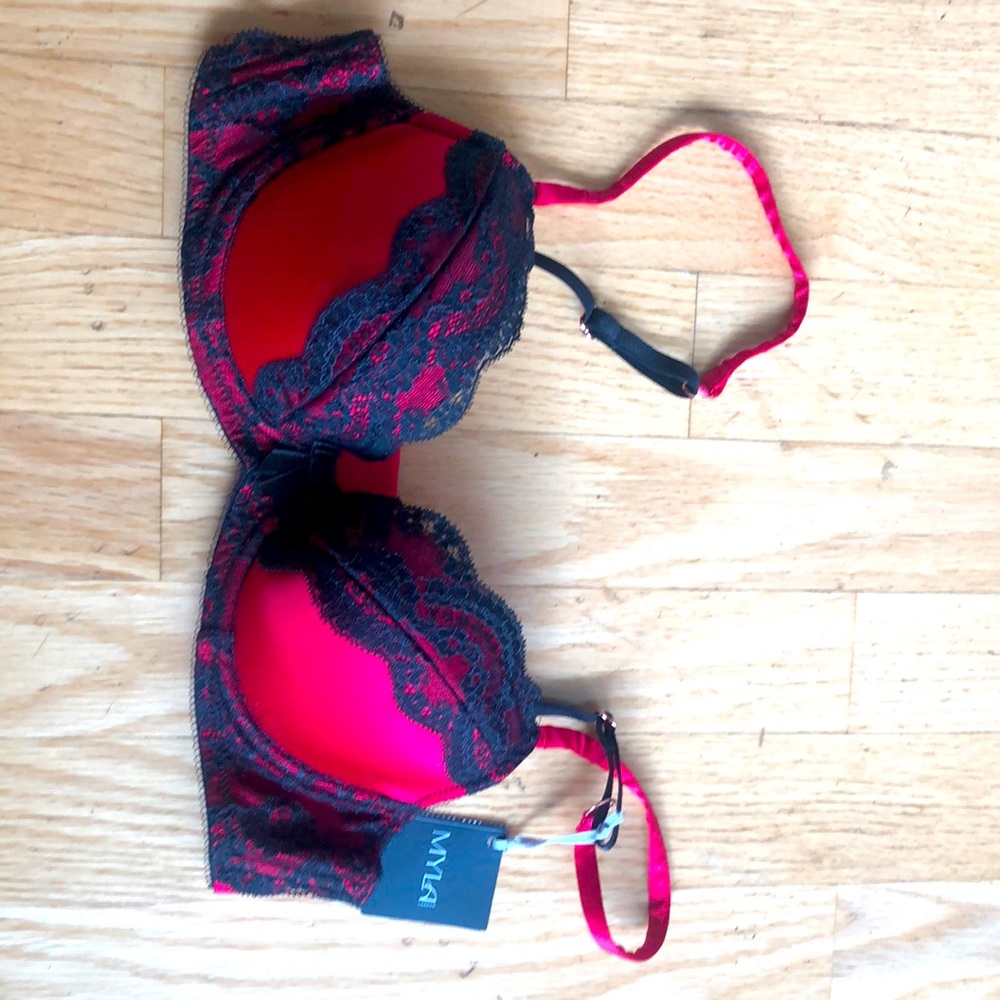 Brand new British designer bra by Myla